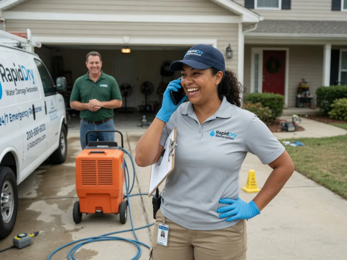 Water Damage Restoration Walls, MS FAQs