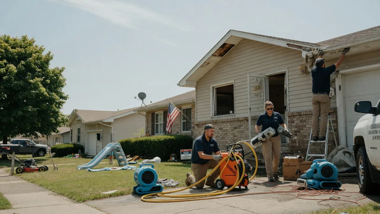 Water Damage Restoration in Walls, MS near me